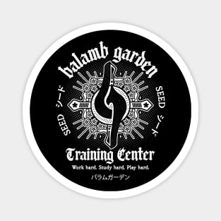 The Balamb Garden Training Center Magnet